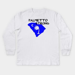 Palmetto Strong Kids Long Sleeve T-Shirt